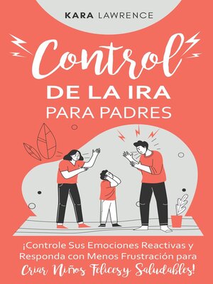 cover image of Control de la Ira para Padres ¡Controle Sus Emociones Reactivas y Responda con Menos Frustración para Criar Niños Felices y Saludables!